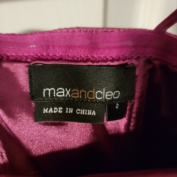 MAX and CLEO Dress, size 2 - Picture 2 of 2